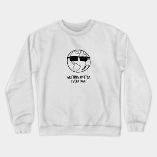 Hot Earth Crewneck Sweatshirt